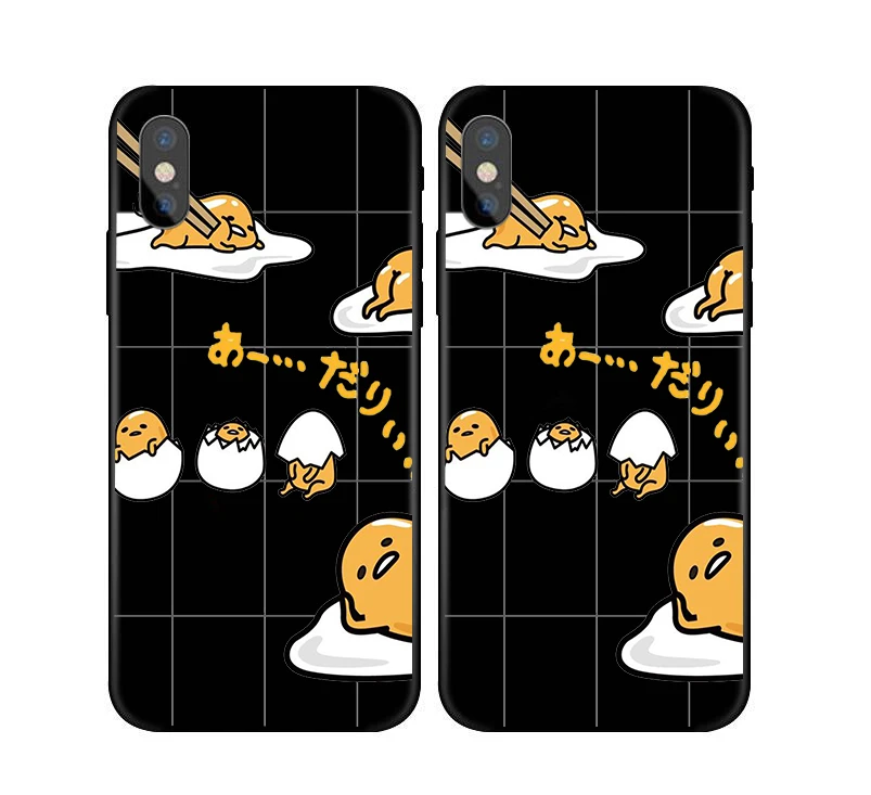 Gudetama Egg Cartoon Phone Case Cover