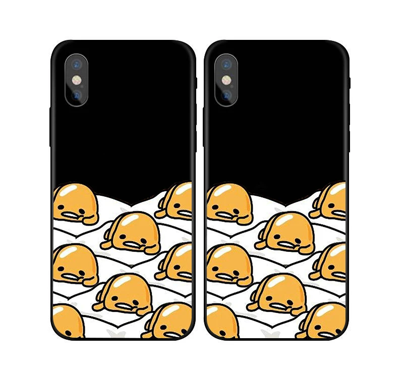 Gudetama Egg Cartoon Phone Case Cover