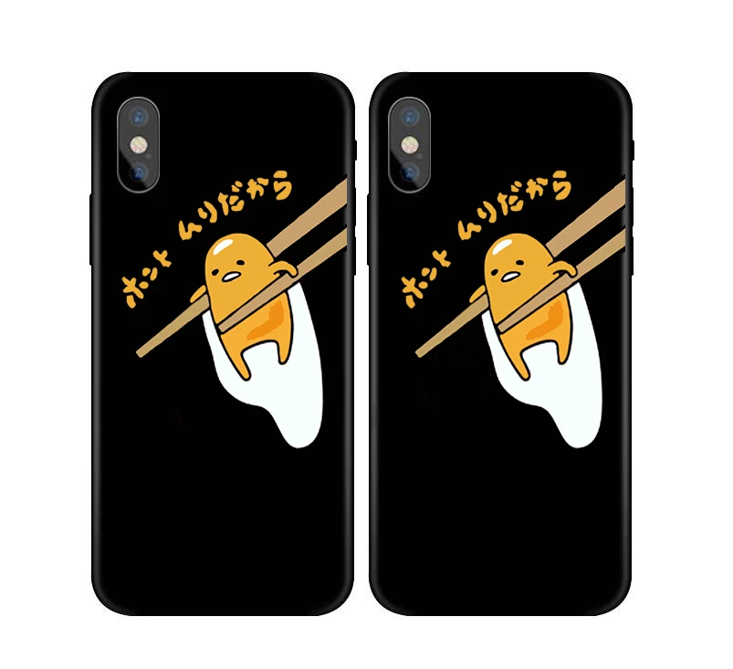 Gudetama Egg Cartoon Phone Case Cover