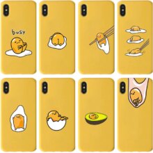 Gudetama Lazy Egg Yellow Soft Silicone Phone Case Cover Gudetama Lazy Egg Yellow Soft Silicone Phone Case Cover