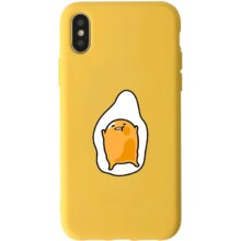 Gudetama Lazy Egg Yellow Soft Silicone Phone Case Cover Gudetama Lazy Egg Yellow Soft Silicone Phone Case Cover
