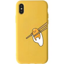 Gudetama Lazy Egg Yellow Soft Silicone Phone Case Cover Gudetama Lazy Egg Yellow Soft Silicone Phone Case Cover