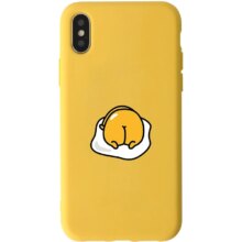 Gudetama Lazy Egg Yellow Soft Silicone Phone Case Cover Gudetama Lazy Egg Yellow Soft Silicone Phone Case Cover