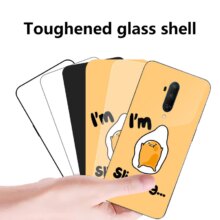 Gudetama Lazy Egg Glass Phone Case Gudetama Lazy Egg Glass Phone Case