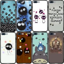 Totoro Portal Soot Sprite Cover Phone Case Totoro Portal Soot Sprite Cover Phone Case