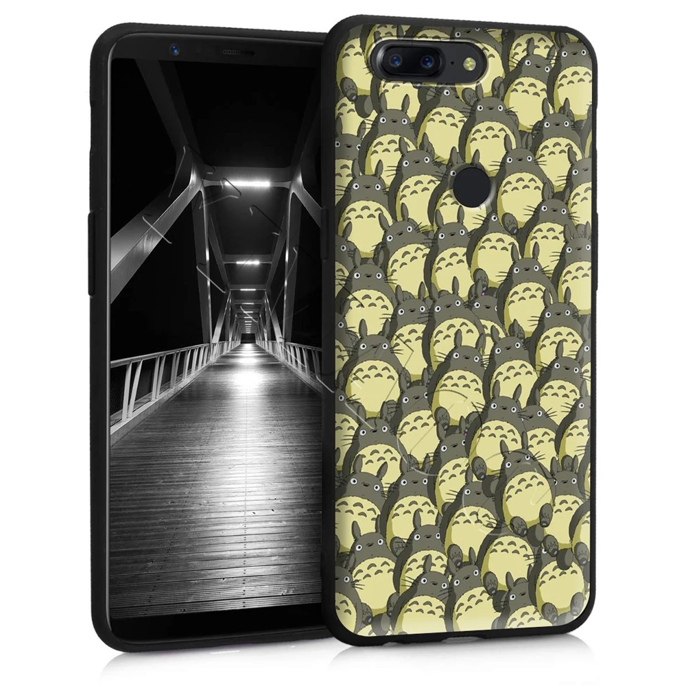 My Neighbor Totoro Silicone Case For Oneplus 7 7T Pro 6t 6 5t 5