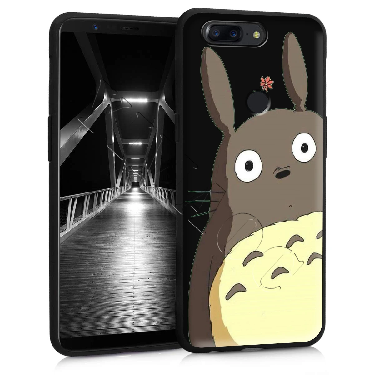My Neighbor Totoro Silicone Case For Oneplus 7 7T Pro 6t 6 5t 5