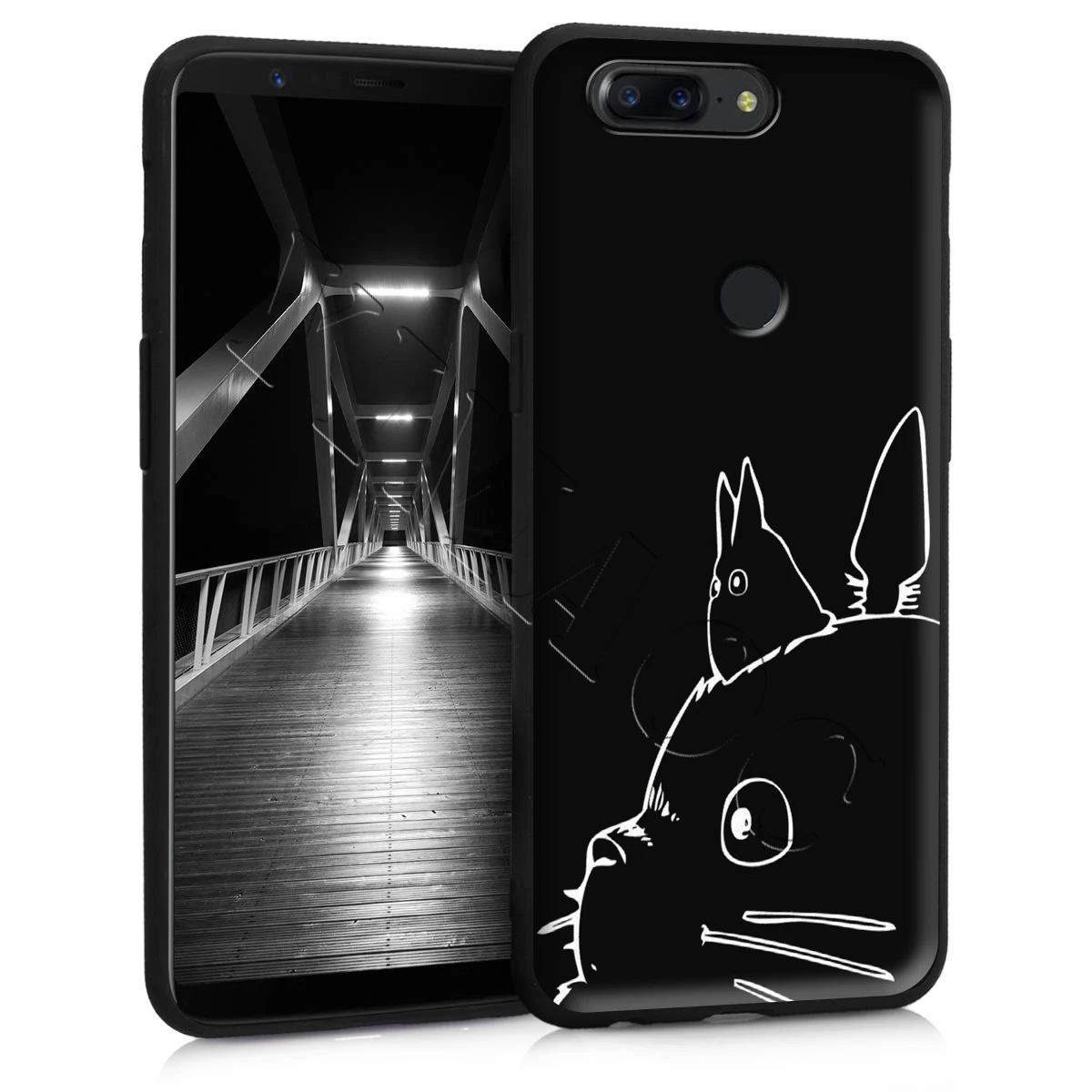 My Neighbor Totoro Silicone Case For Oneplus 7 7T Pro 6t 6 5t 5