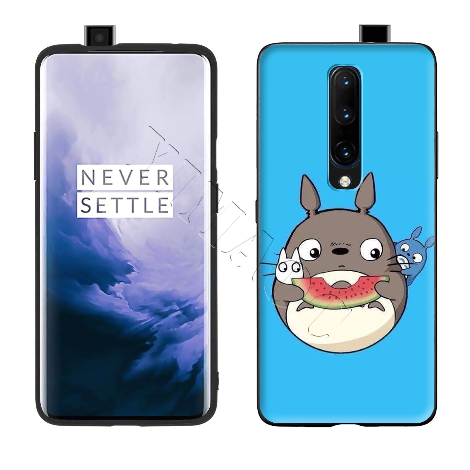 My Neighbor Totoro Silicone Case For Oneplus 7 7T Pro 6t 6 5t 5