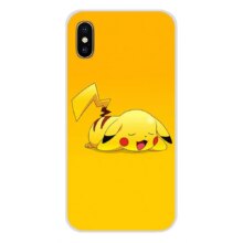 Pikachu Cartoon Soft Phone Cover Pikachu Cartoon Soft Phone Cover