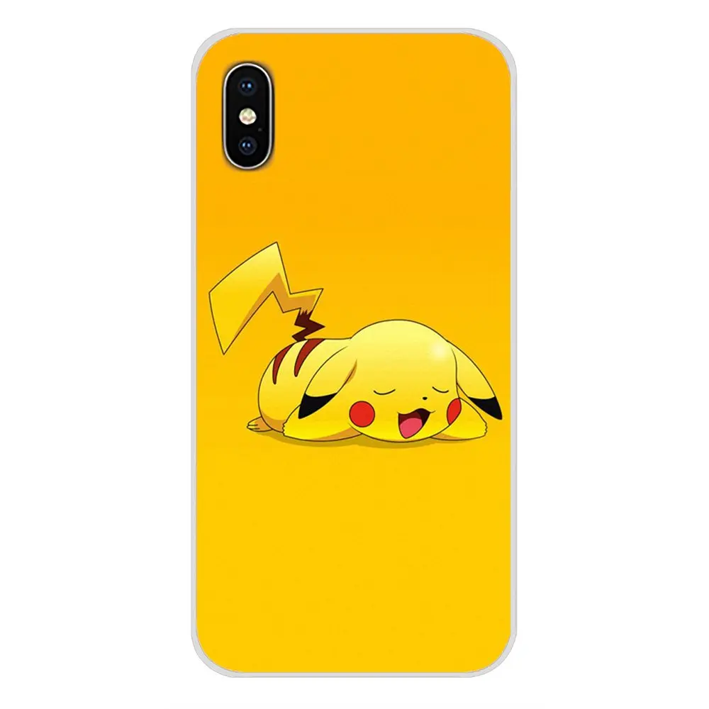 Pikachu Cartoon Soft Phone Cover Pikachu Cartoon Soft Phone Cover