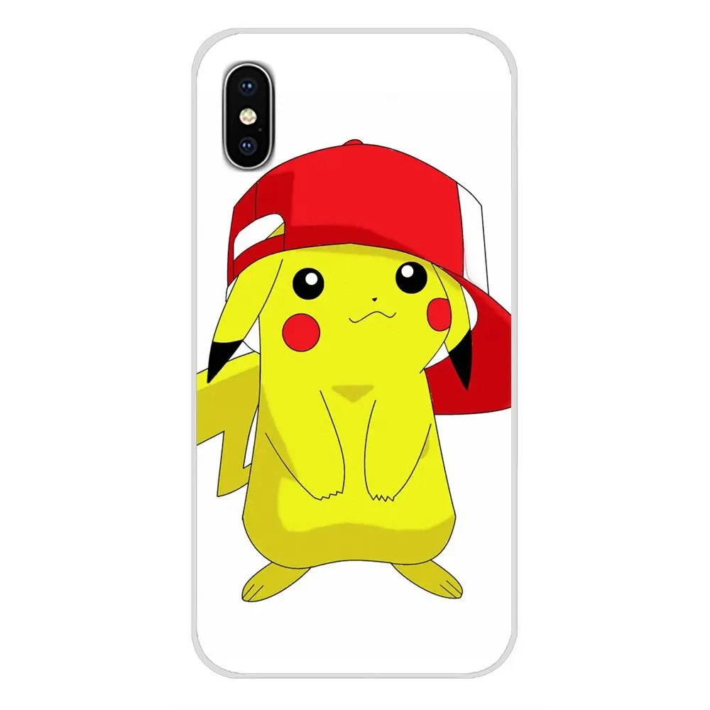 Pikachu Cartoon Soft Phone Cover Pikachu Cartoon Soft Phone Cover