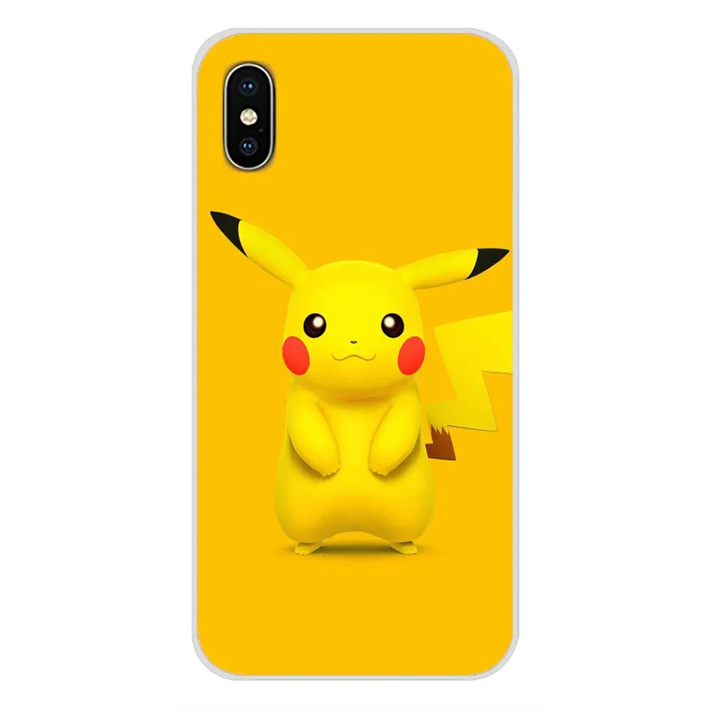 Pikachu Cartoon Soft Phone Cover Pikachu Cartoon Soft Phone Cover