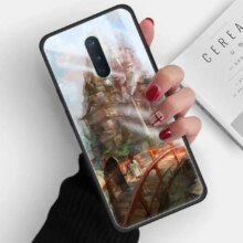 Studio Ghibli Spirited Away Totoro Anime Tempered Glass Phone Case Studio Ghibli Spirited Away Totoro Anime Tempered Glass Phone Case