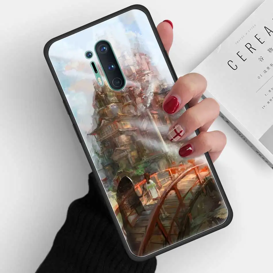 Studio Ghibli Spirited Away Totoro Anime Tempered Glass Phone Case