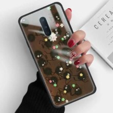 Studio Ghibli Spirited Away Totoro Anime Tempered Glass Phone Case Studio Ghibli Spirited Away Totoro Anime Tempered Glass Phone Case