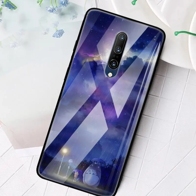 Studio Ghibli Totoro Glass Phone Case