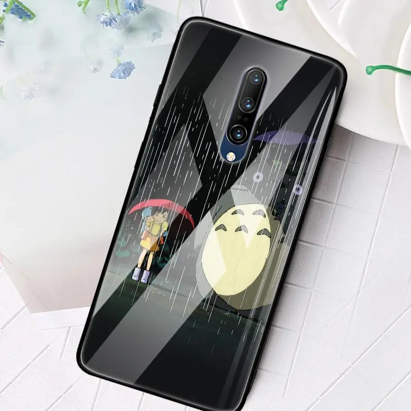 Studio Ghibli Totoro Glass Phone Case