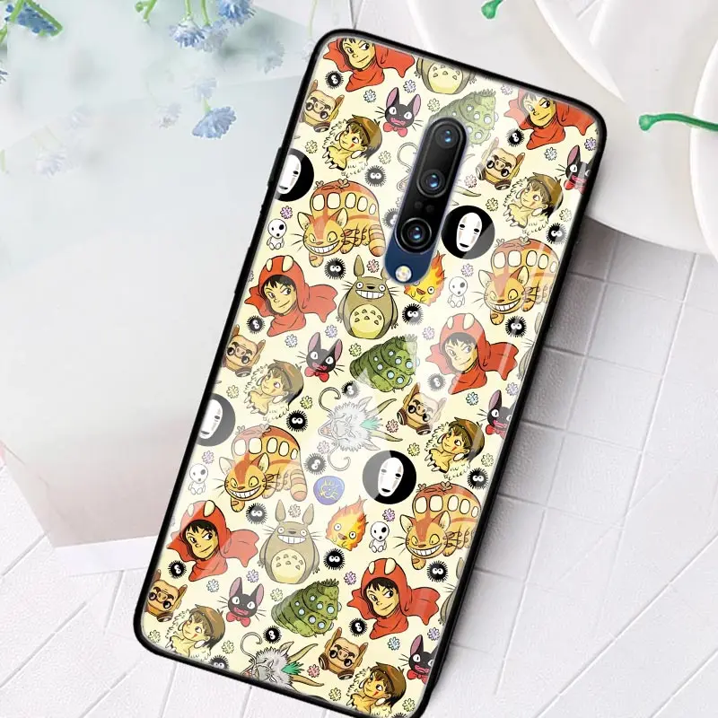 Studio Ghibli Totoro Glass Phone Case