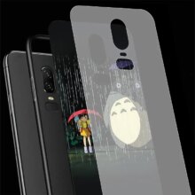 Studio Ghibli Totoro Glass Phone Case Studio Ghibli Totoro Glass Phone Case