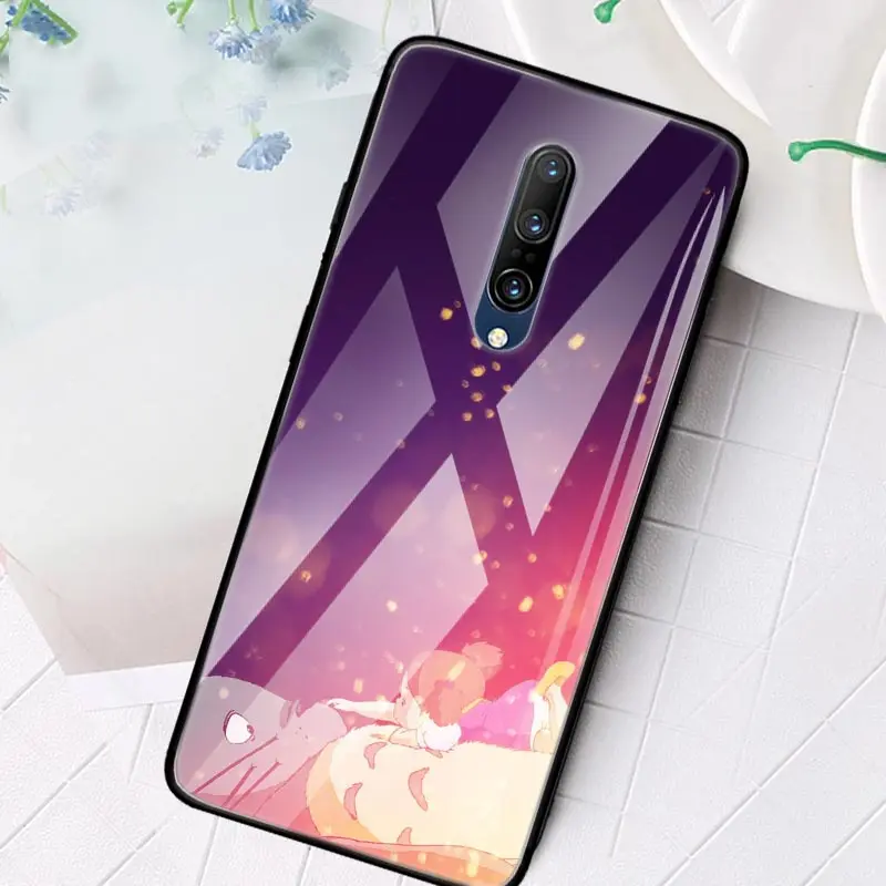Studio Ghibli Totoro Glass Phone Case