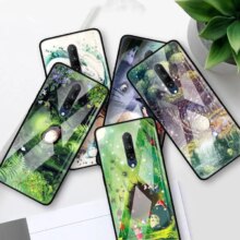 Studio Ghibli Totoro Glass Phone Case Studio Ghibli Totoro Glass Phone Case