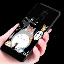 Yimaoc Ghibli Totoro Silicone Case For Oneplus 7 7T Pro 6t 6 5t 5 Yimaoc Ghibli Totoro Silicone Case For Oneplus 7 7T Pro 6t 6 5t 5