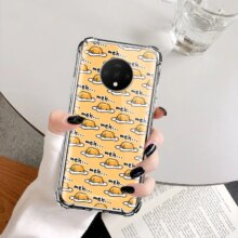 Anime Gudetama Lazy Egg Anti Fall Transparent Phone Case Anime Gudetama Lazy Egg Anti Fall Transparent Phone Case