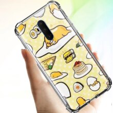 Anime Gudetama Lazy Egg Anti Fall Transparent Phone Case Anime Gudetama Lazy Egg Anti Fall Transparent Phone Case