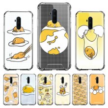 Anime Gudetama Lazy Egg Anti Fall Transparent Phone Case Anime Gudetama Lazy Egg Anti Fall Transparent Phone Case