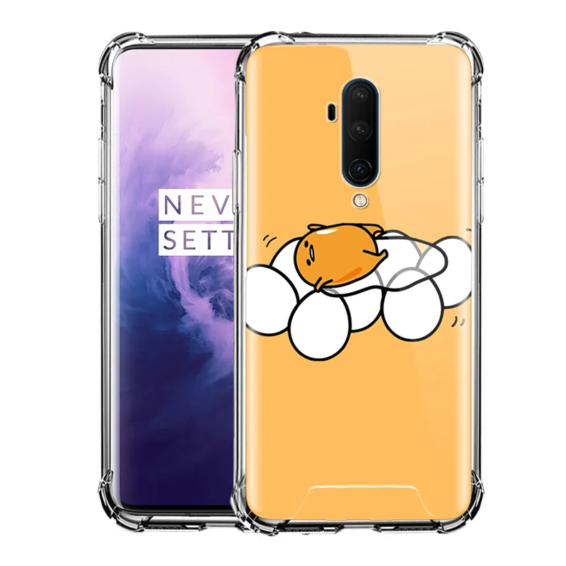 Anime Gudetama Lazy Egg Anti Fall Transparent Phone Case Anime Gudetama Lazy Egg Anti Fall Transparent Phone Case