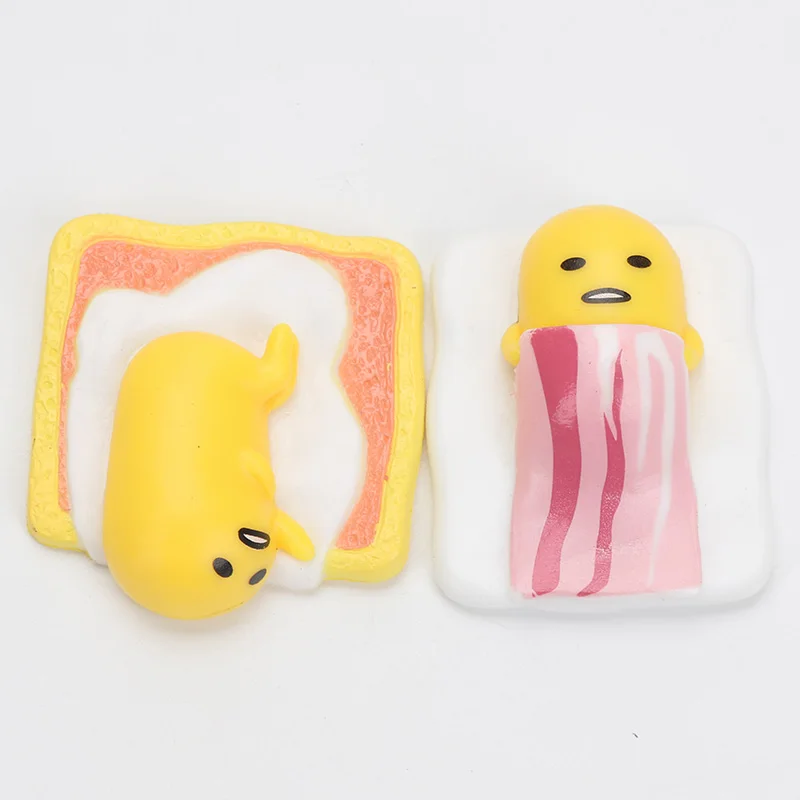 Cartoon Gudetama Egg PVC Figure Toy Keychain Cartoon Gudetama Egg PVC Figure Toy Keychain