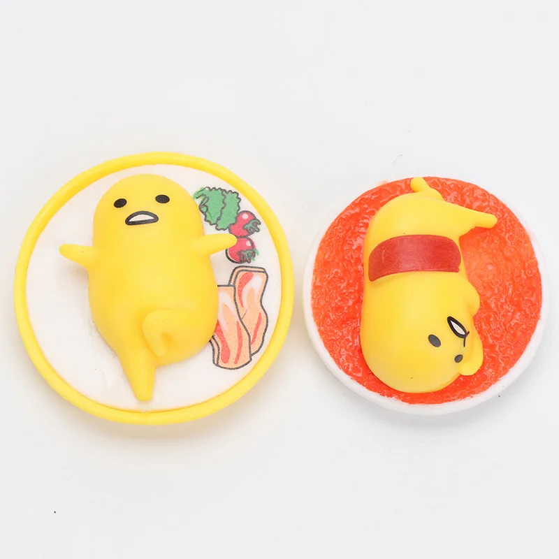 Cartoon Gudetama Egg PVC Figure Toy Keychain Cartoon Gudetama Egg PVC Figure Toy Keychain