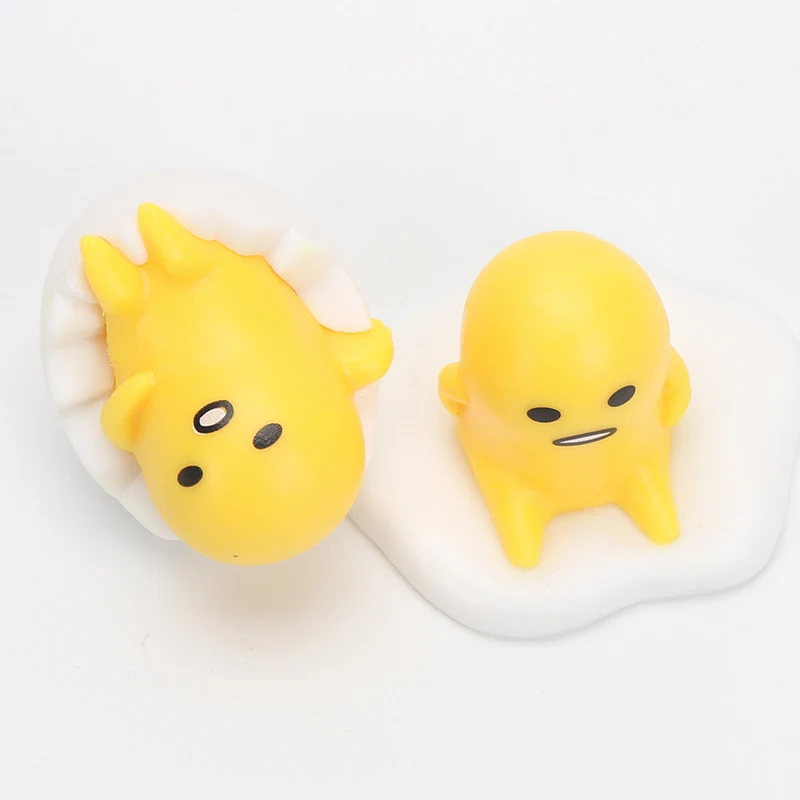 Cartoon Gudetama Egg PVC Figure Toy Keychain Cartoon Gudetama Egg PVC Figure Toy Keychain