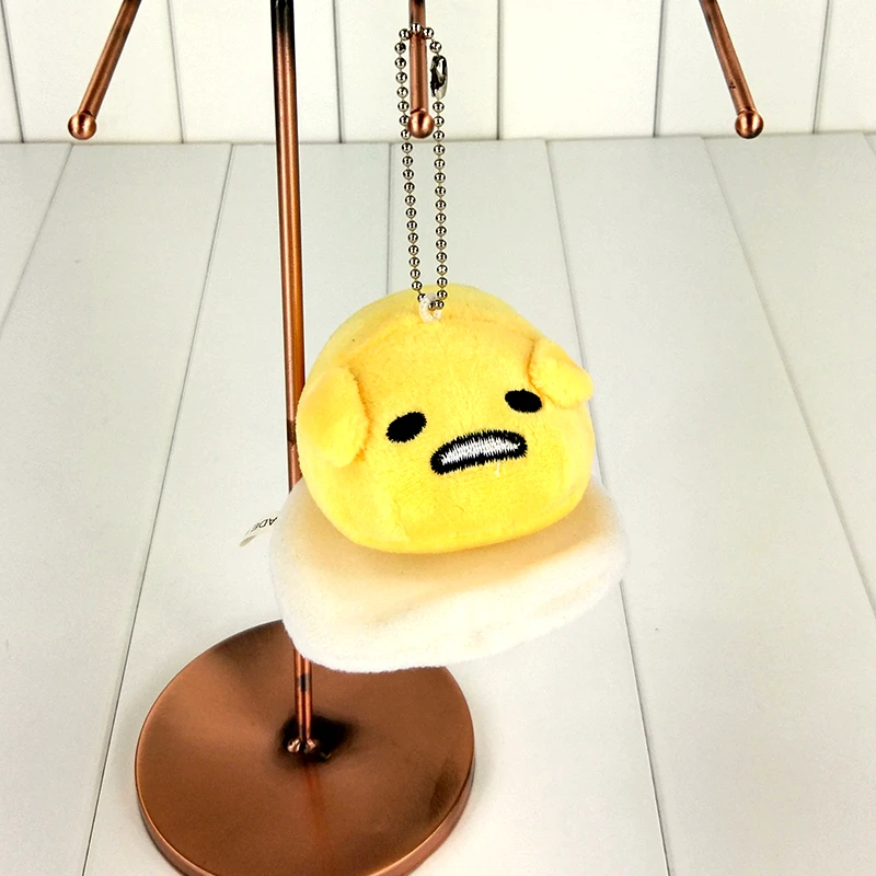 Gudetama Egg Cartoon Soft Stuffed Pendant Gudetama Egg Cartoon Soft Stuffed Pendant
