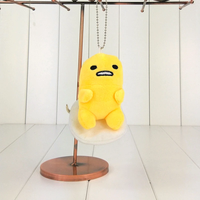 Gudetama Egg Cartoon Soft Stuffed Pendant Gudetama Egg Cartoon Soft Stuffed Pendant