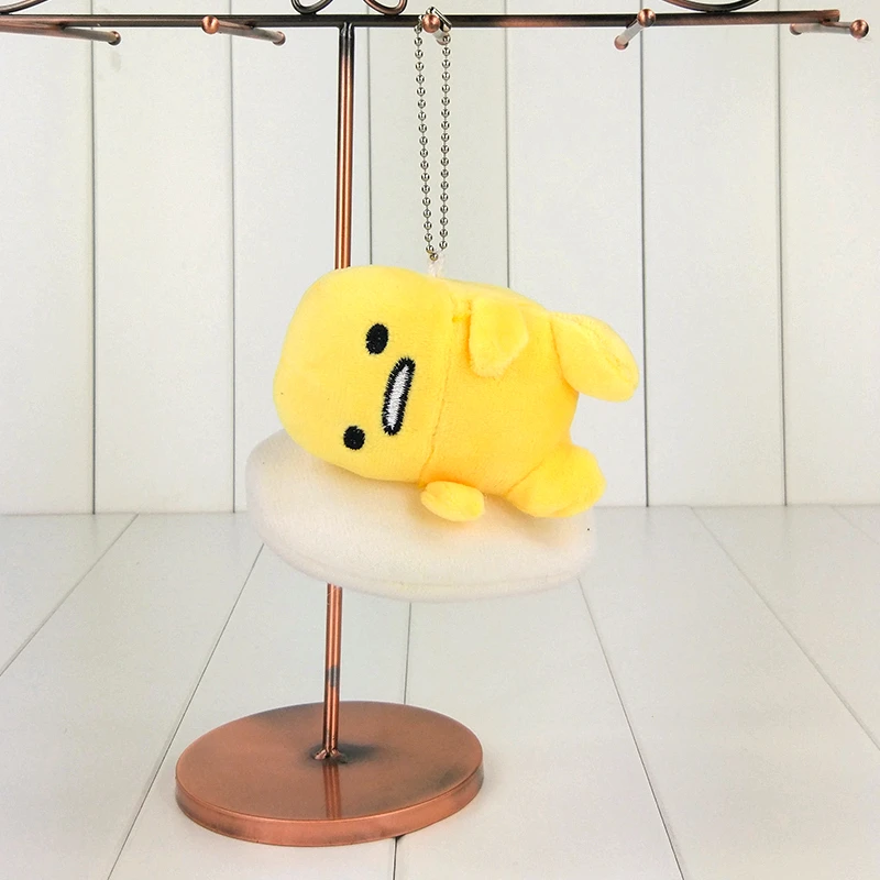 Gudetama Egg Cartoon Soft Stuffed Pendant Gudetama Egg Cartoon Soft Stuffed Pendant