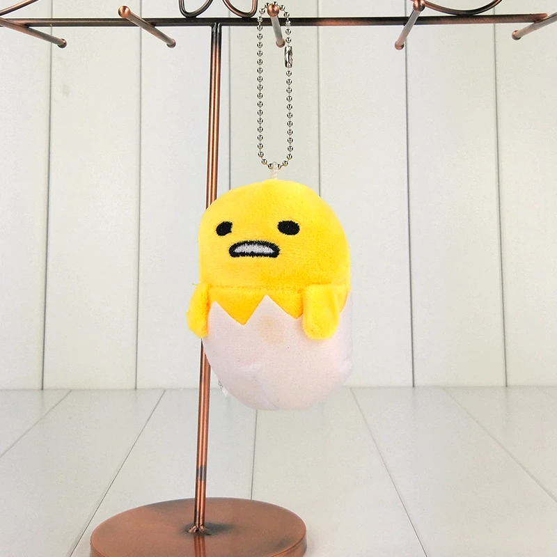 Gudetama Egg Cartoon Soft Stuffed Pendant Gudetama Egg Cartoon Soft Stuffed Pendant