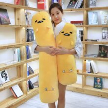 Gudetama Lazy Egg Long Soft Stuffed Sleep Pillow Gudetama Lazy Egg Long Soft Stuffed Sleep Pillow