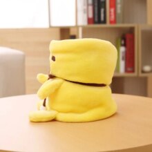 Kawaii Gudetama Doll Portable Plush Blanket Kawaii Gudetama Doll Portable Plush Blanket