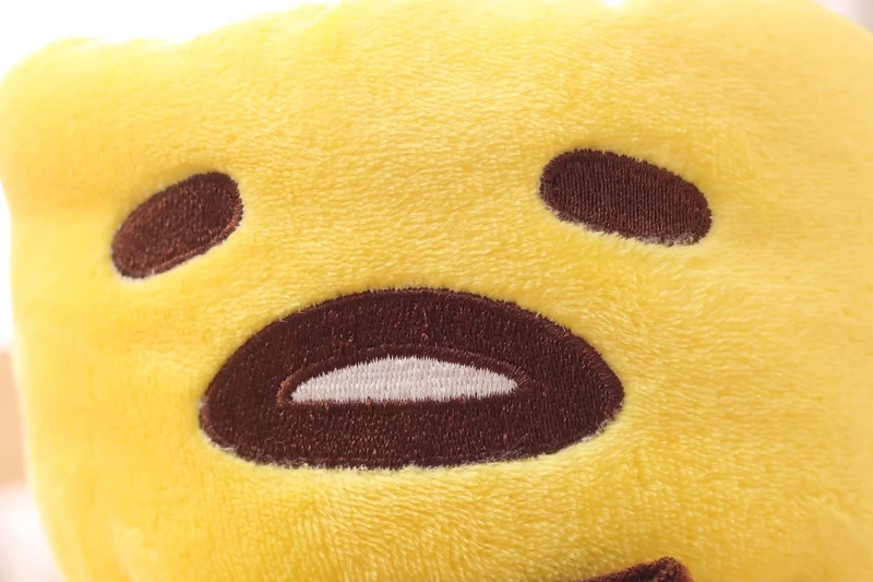 Kawaii Gudetama Doll Portable Plush Blanket