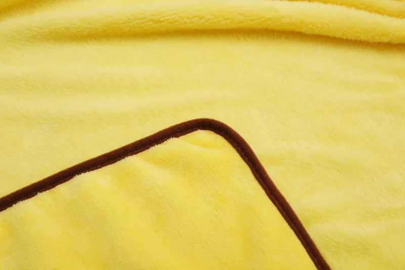 Kawaii Gudetama Doll Portable Plush Blanket