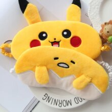 Gudetama Anime Style Plush Eye Mask Gudetama Anime Style Plush Eye Mask