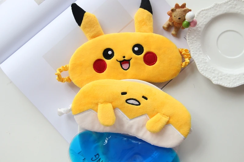 Gudetama Anime Style Plush Eye Mask Gudetama Anime Style Plush Eye Mask