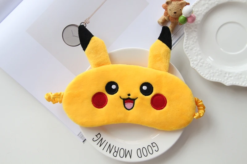 Gudetama Anime Style Plush Eye Mask Gudetama Anime Style Plush Eye Mask