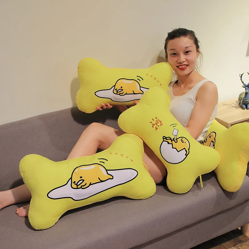 Gudetama Lazy Eggs Plush Toy Stuffed Soft Pillow