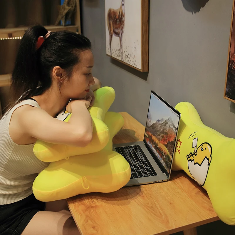 Gudetama Lazy Eggs Plush Toy Stuffed Soft Pillow