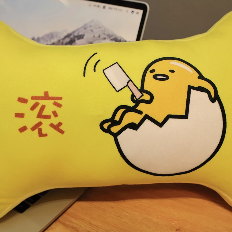 Gudetama Lazy Eggs Plush Toy Stuffed Soft Pillow