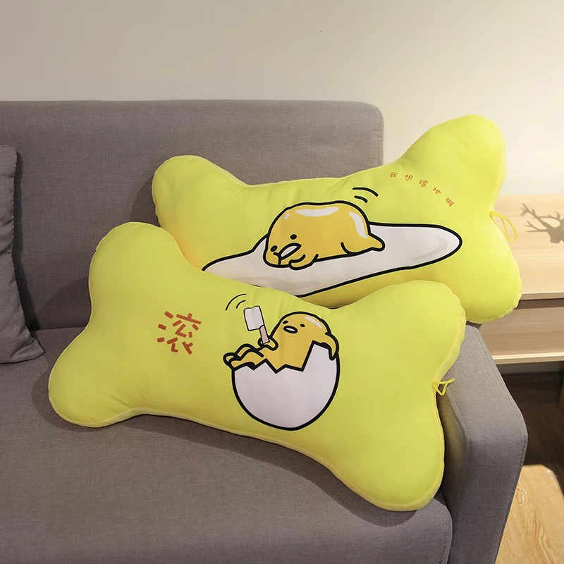 Gudetama Lazy Eggs Plush Toy Stuffed Soft Pillow