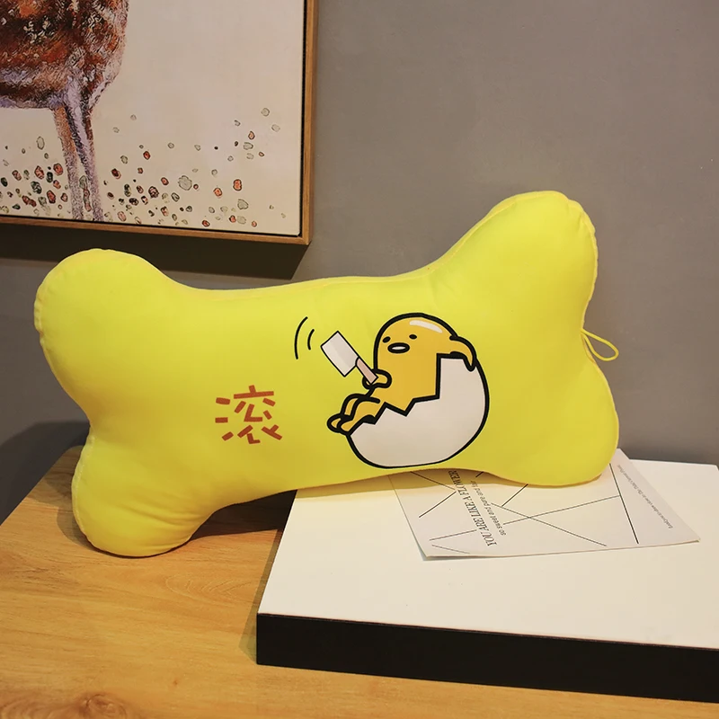 Gudetama Lazy Eggs Plush Toy Stuffed Soft Pillow